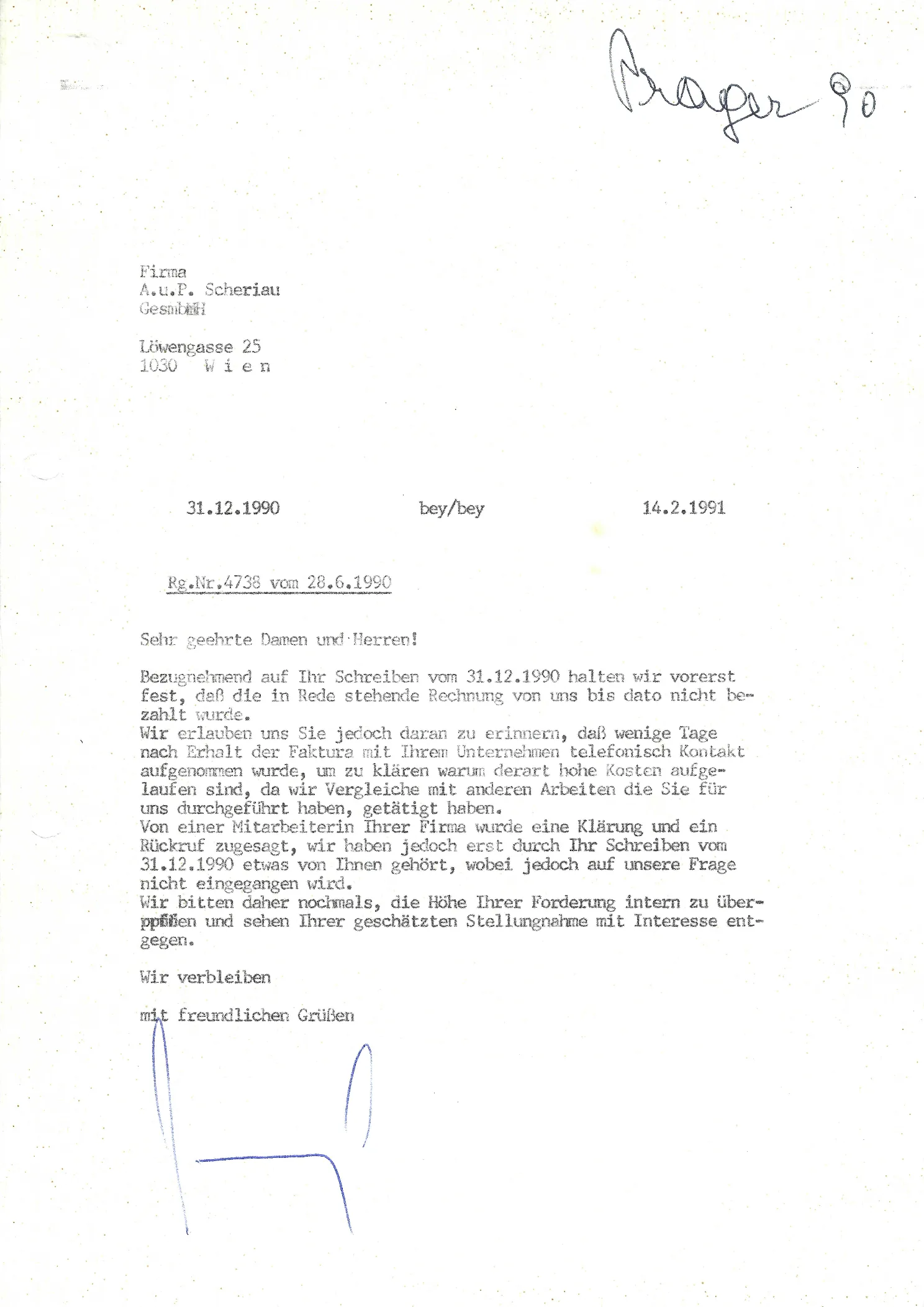 Communication Letter 3